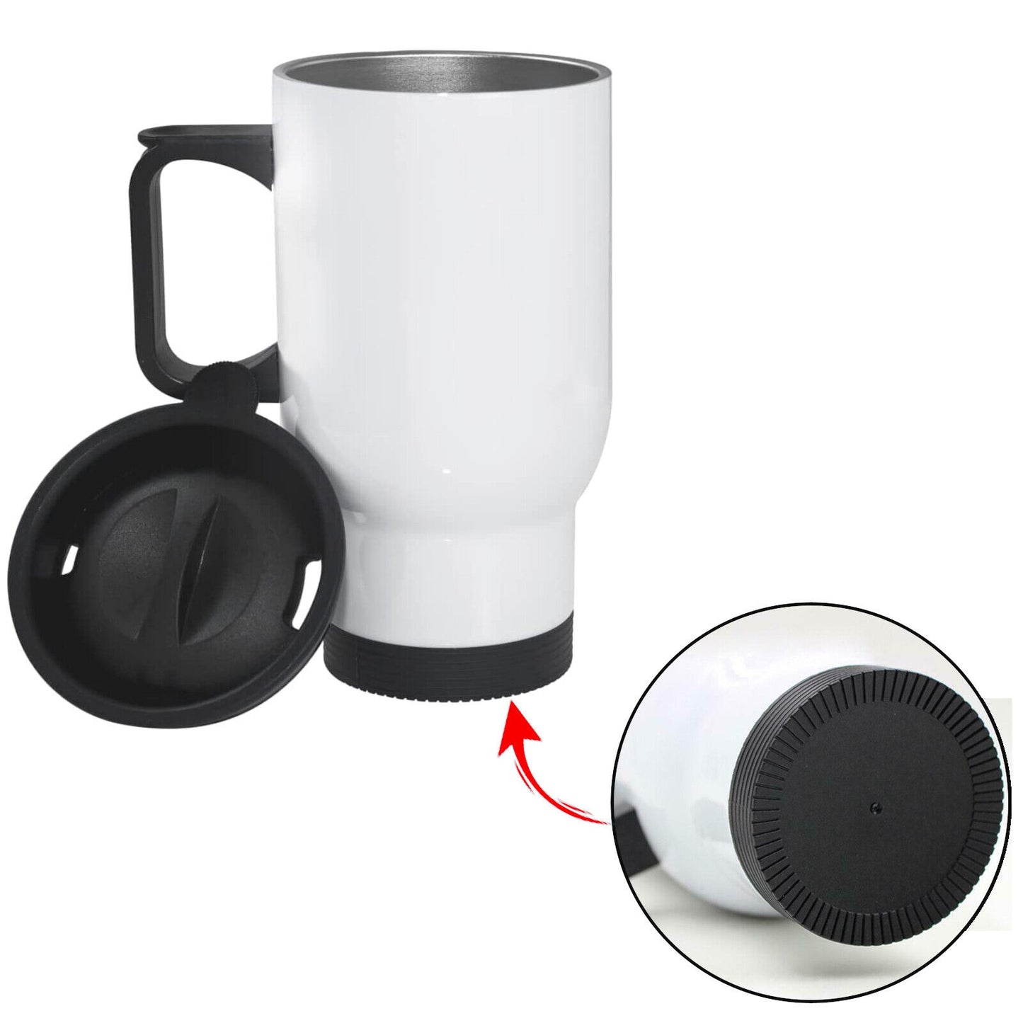 Thermal Travel Mugs - 450ml