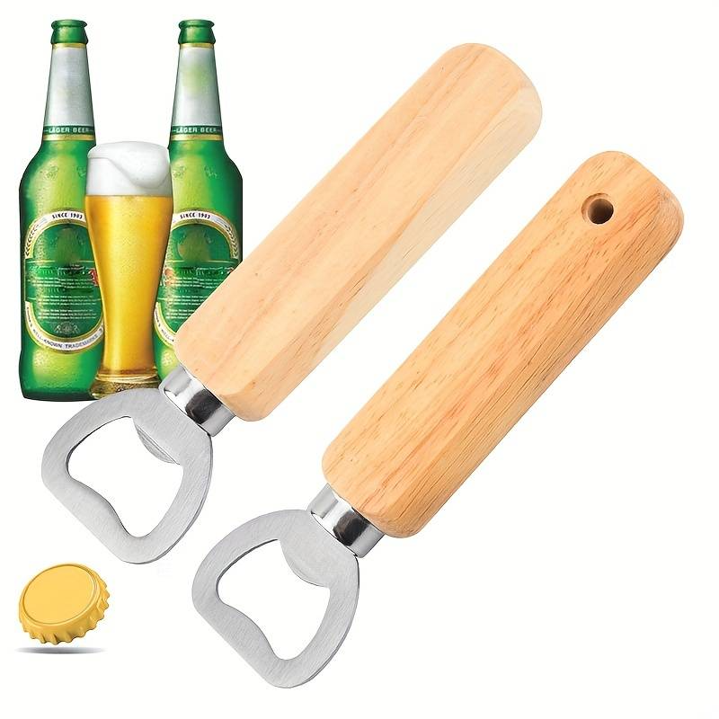Wooden Bottle Opener - Laser Engraved