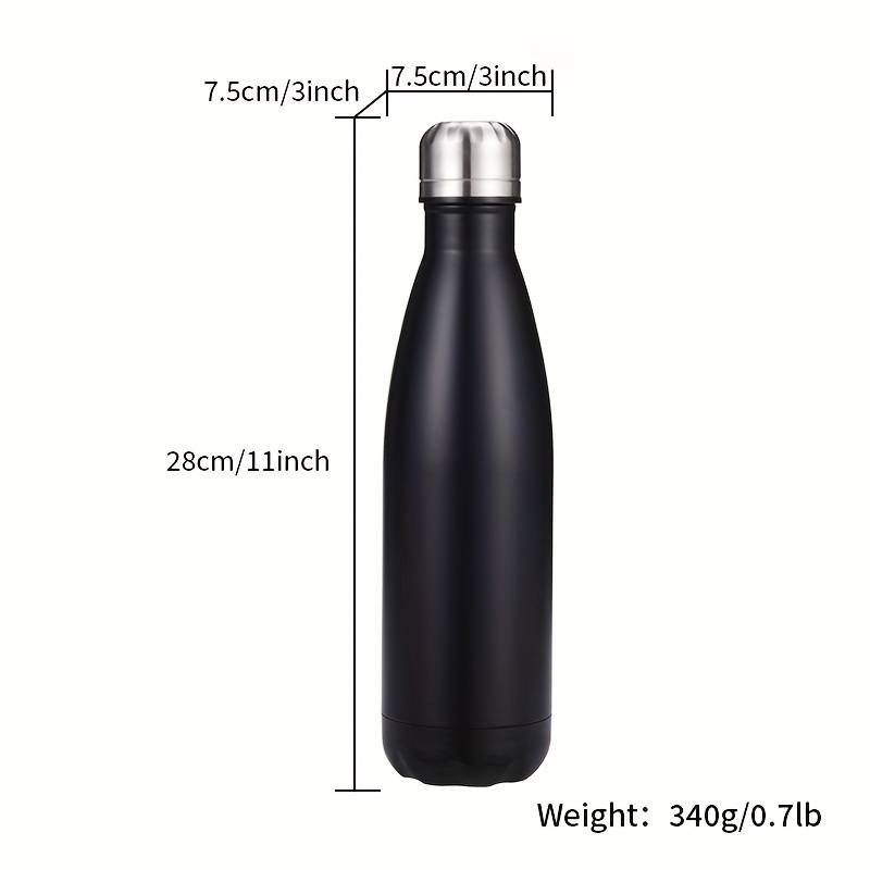 Stainless Steel Insulated Bottle - Laser Engraved