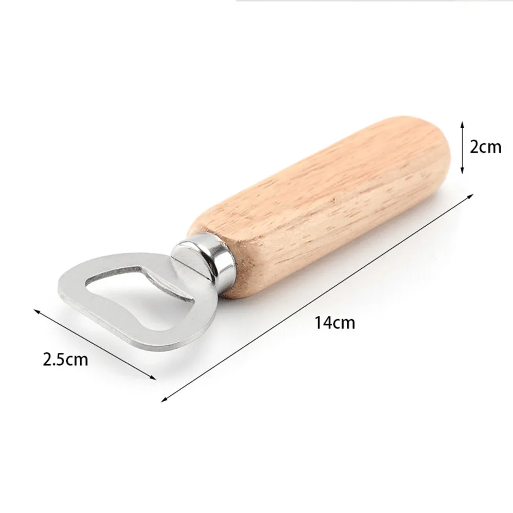 Wooden Bottle Opener - Laser Engraved
