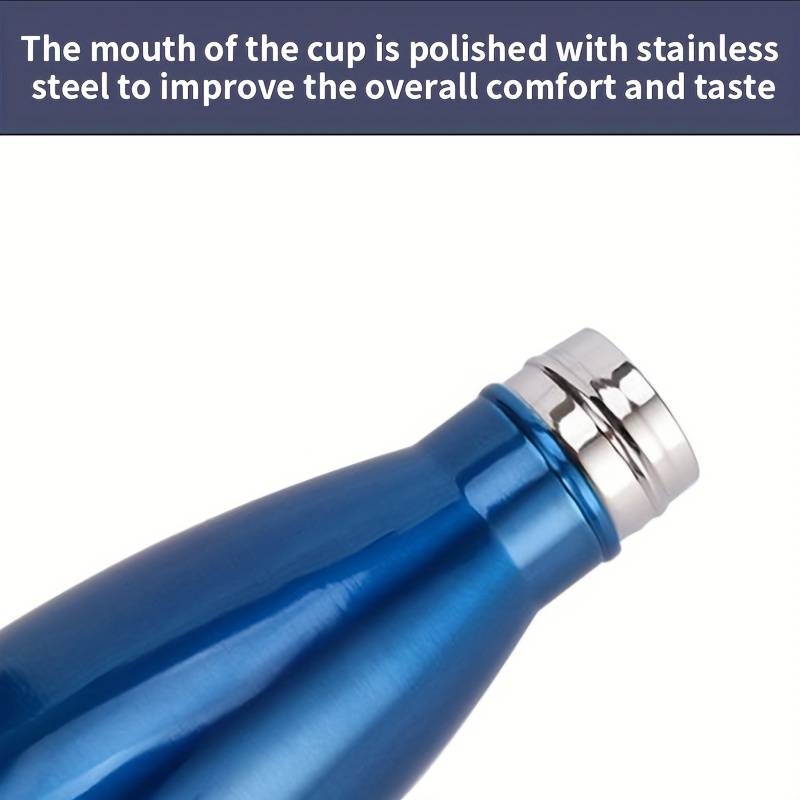 Stainless Steel Insulated Bottle - Laser Engraved