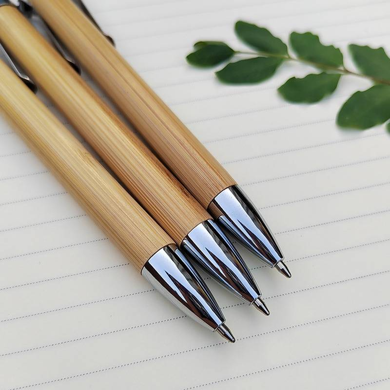 Bamboo Pens - Laser Engraved