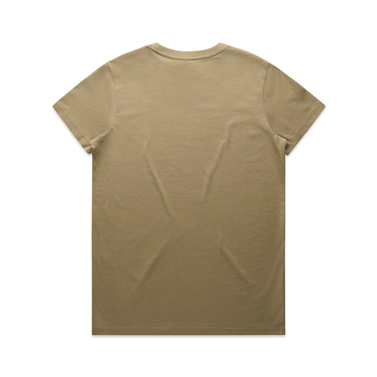 AS Colour Wo's Maple Tee – sand - back