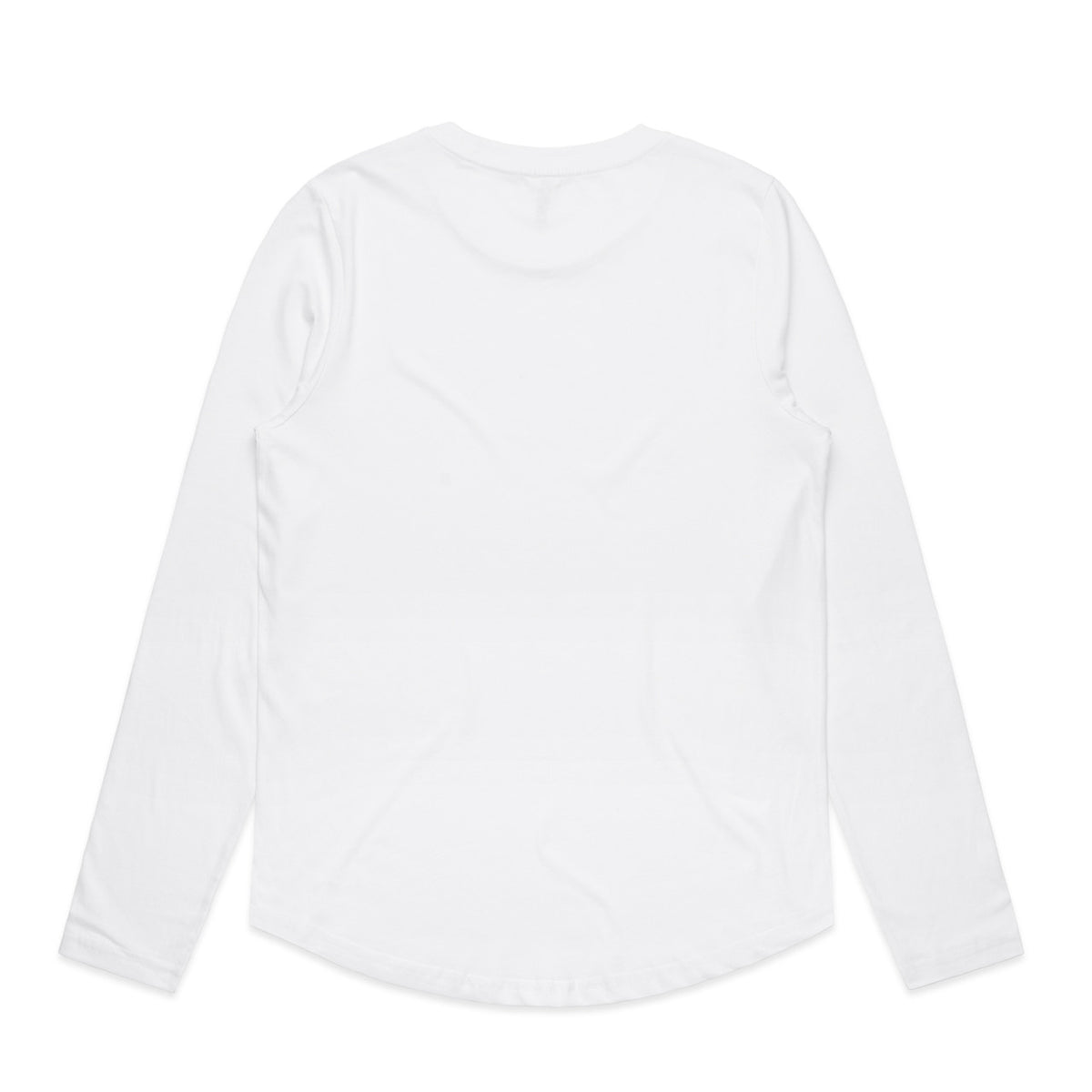 AS Colour Wo's Maple Curve L/S Tee – white - back
