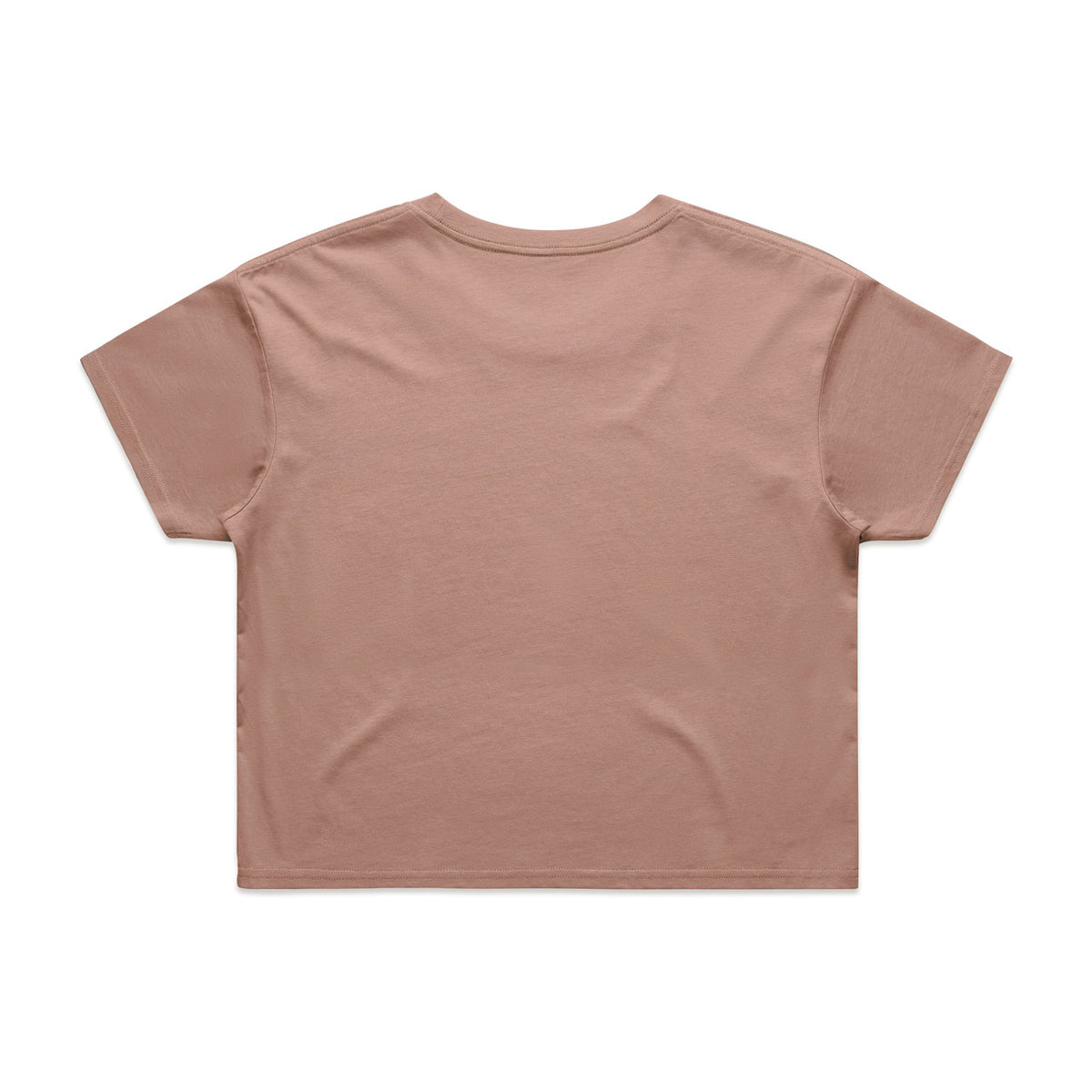 AS Colour Wo's Crop Tee – hazy pink - back