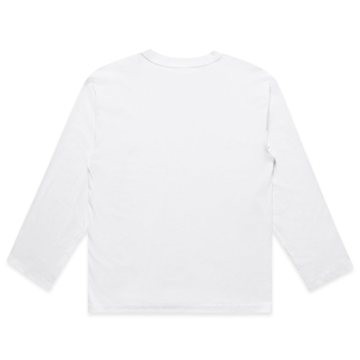 AS Colour Wo's Martina L/S Tee – white - back