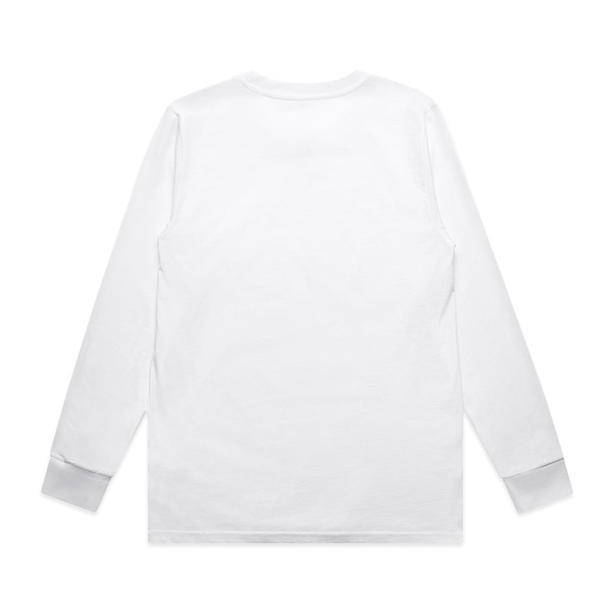 AS Colour Wo's Classic L/S Tee – white - back