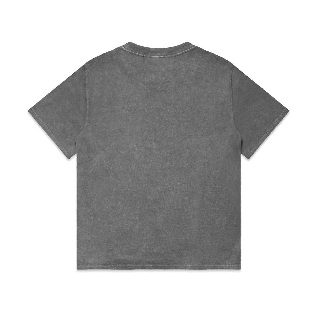 AS Colour Wo's Stone Wash Heavy Tee – coal stone - back