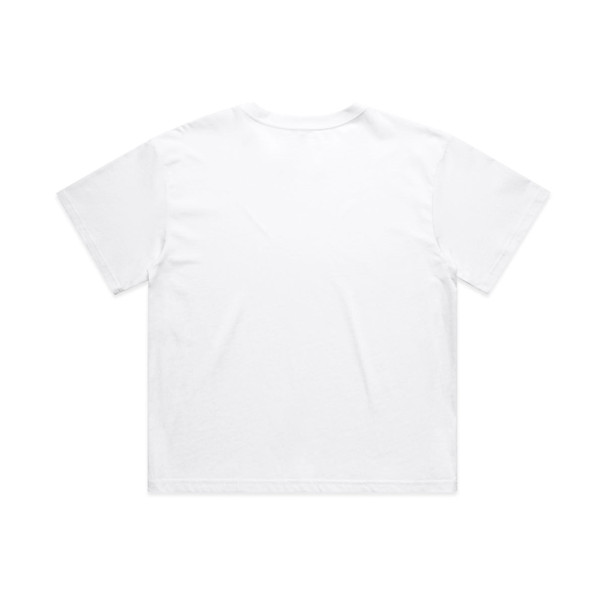 AS Colour Wo's Martina Crop Tee – white - back