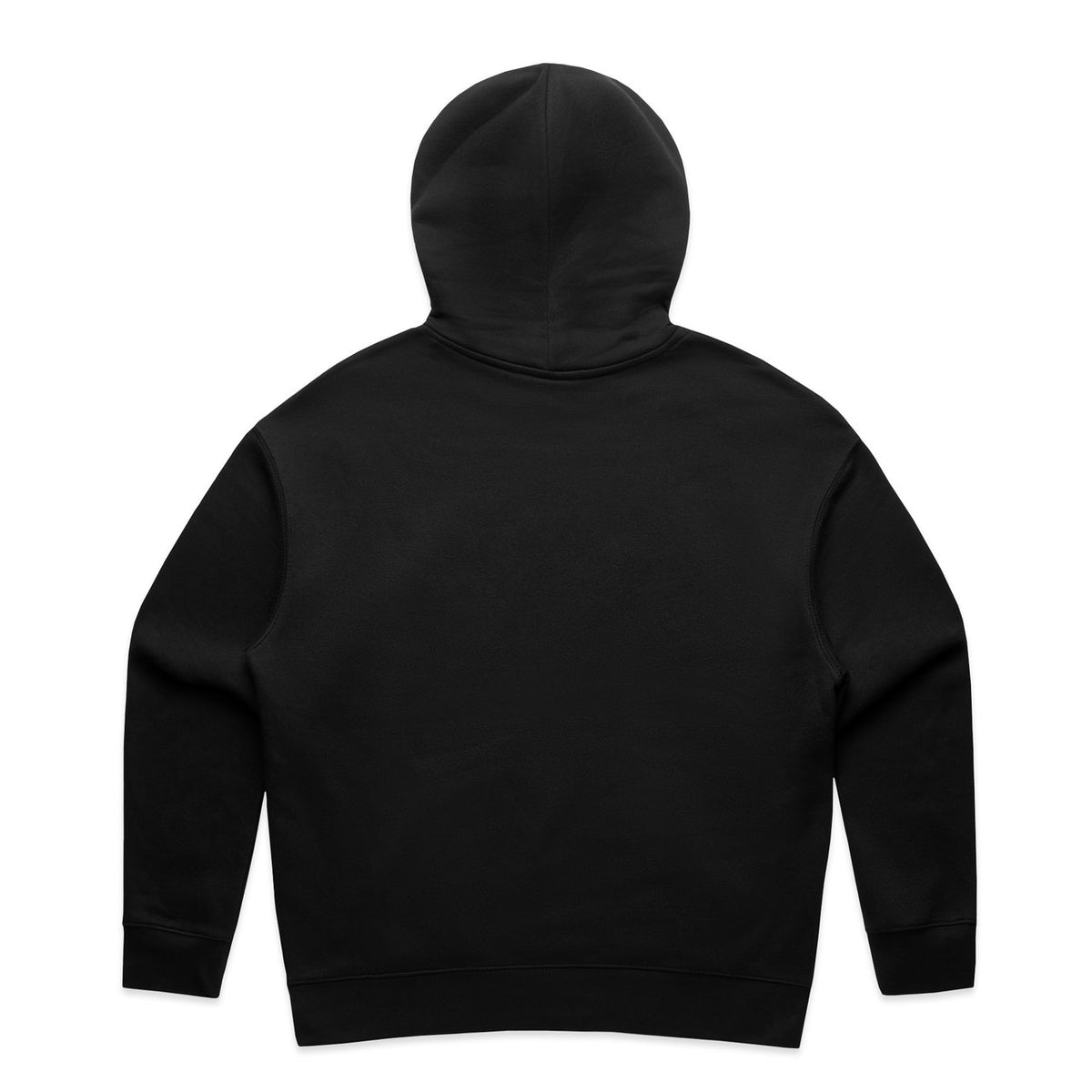 AS Colour Wo's Relax Half Zip Hood – black - back