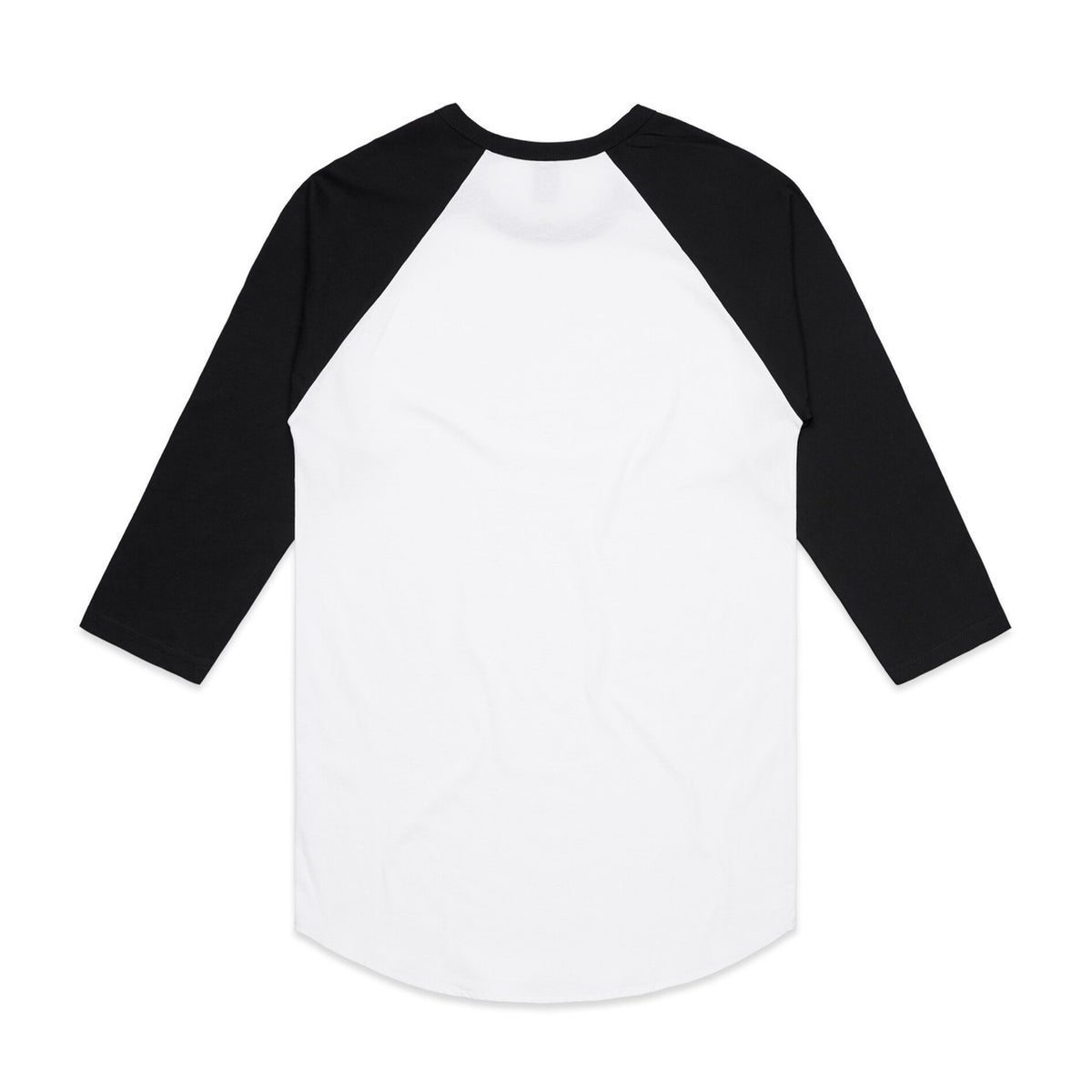 AS Colour Raglan Tee – white/black - back