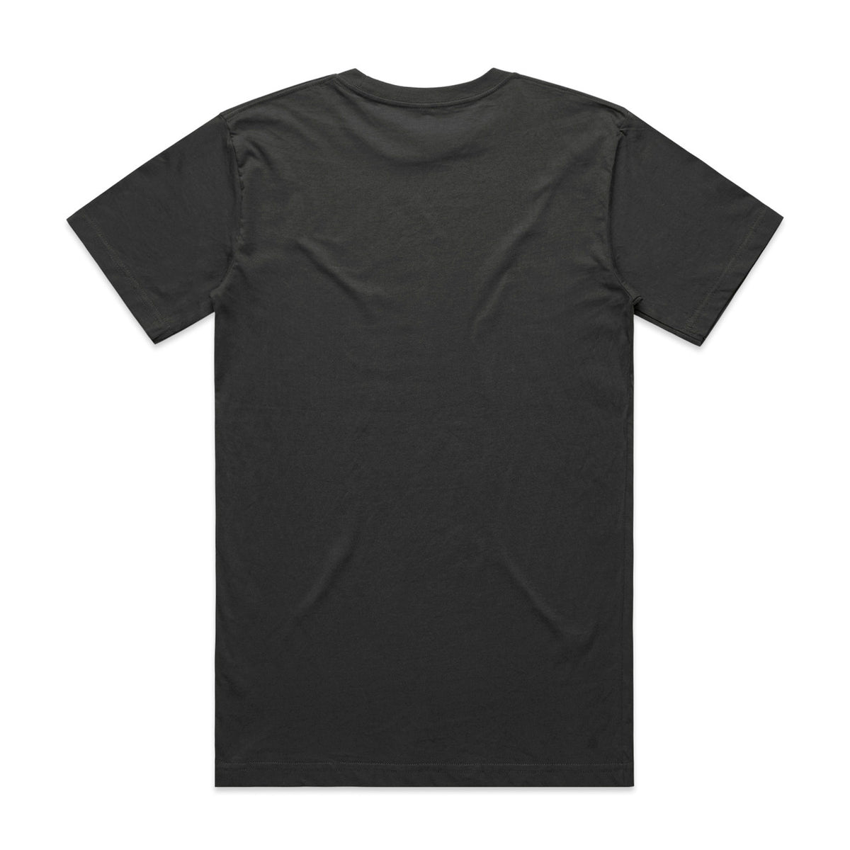 AS Colour Block Tubular Tee – coal - back