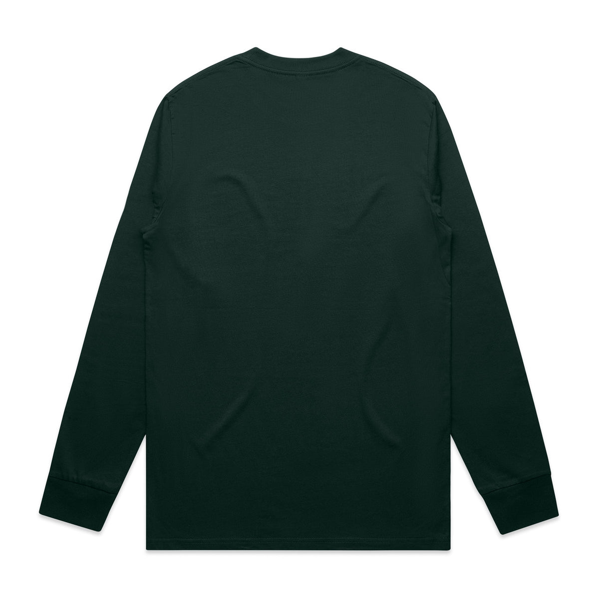 AS Colour Classic L/S Tee – pine green - back