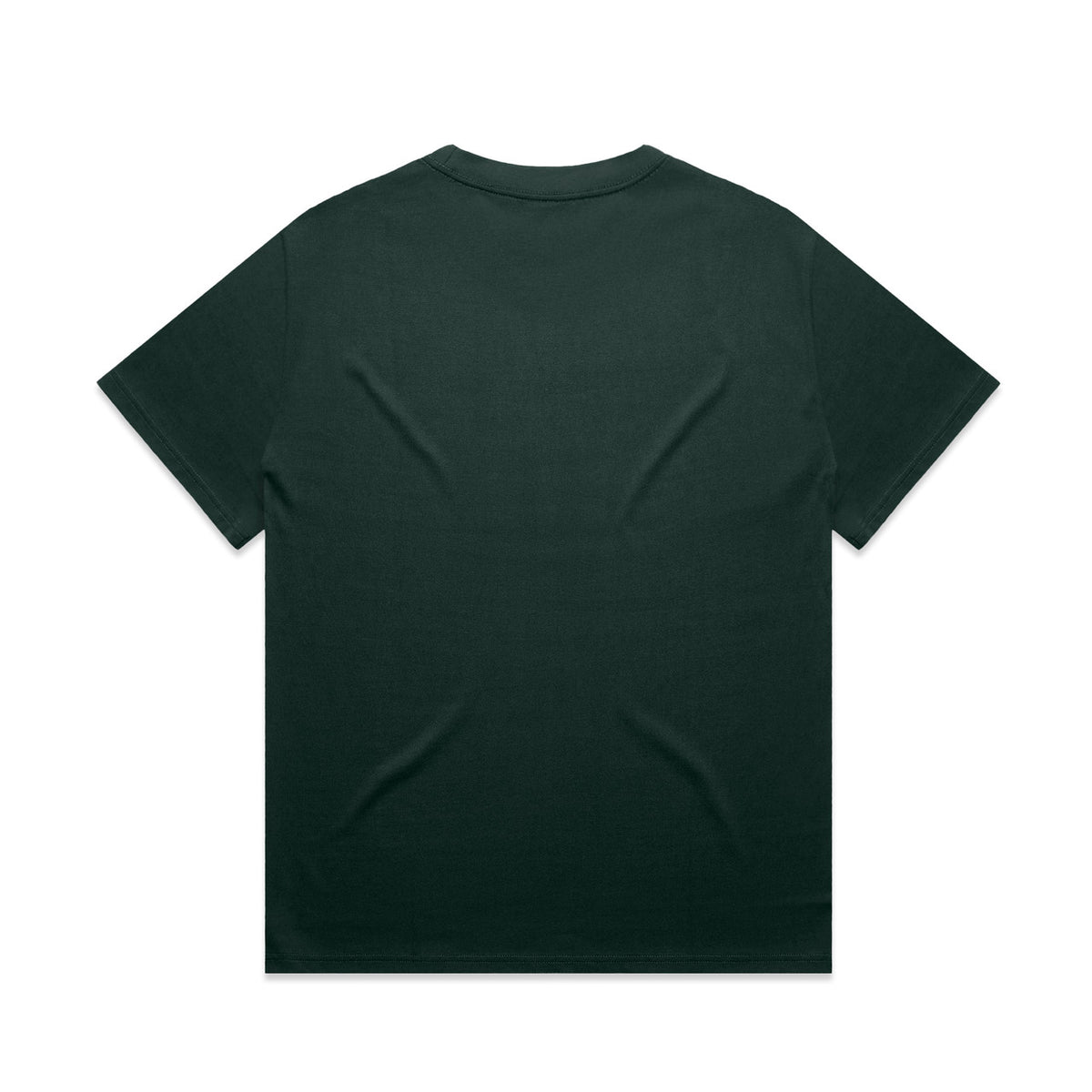 AS Colour Heavy Tee – pine green - back