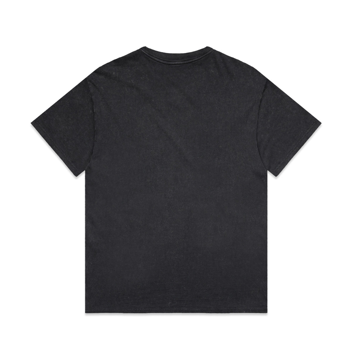 AS Colour Stone Wash Heavy Tee – black stone - back