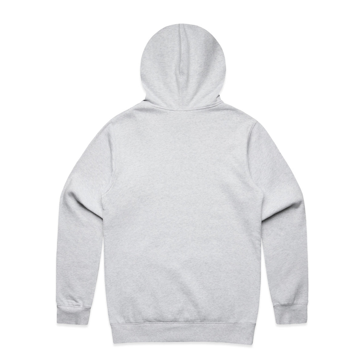 AS Colour Standard Hood – white heather - back