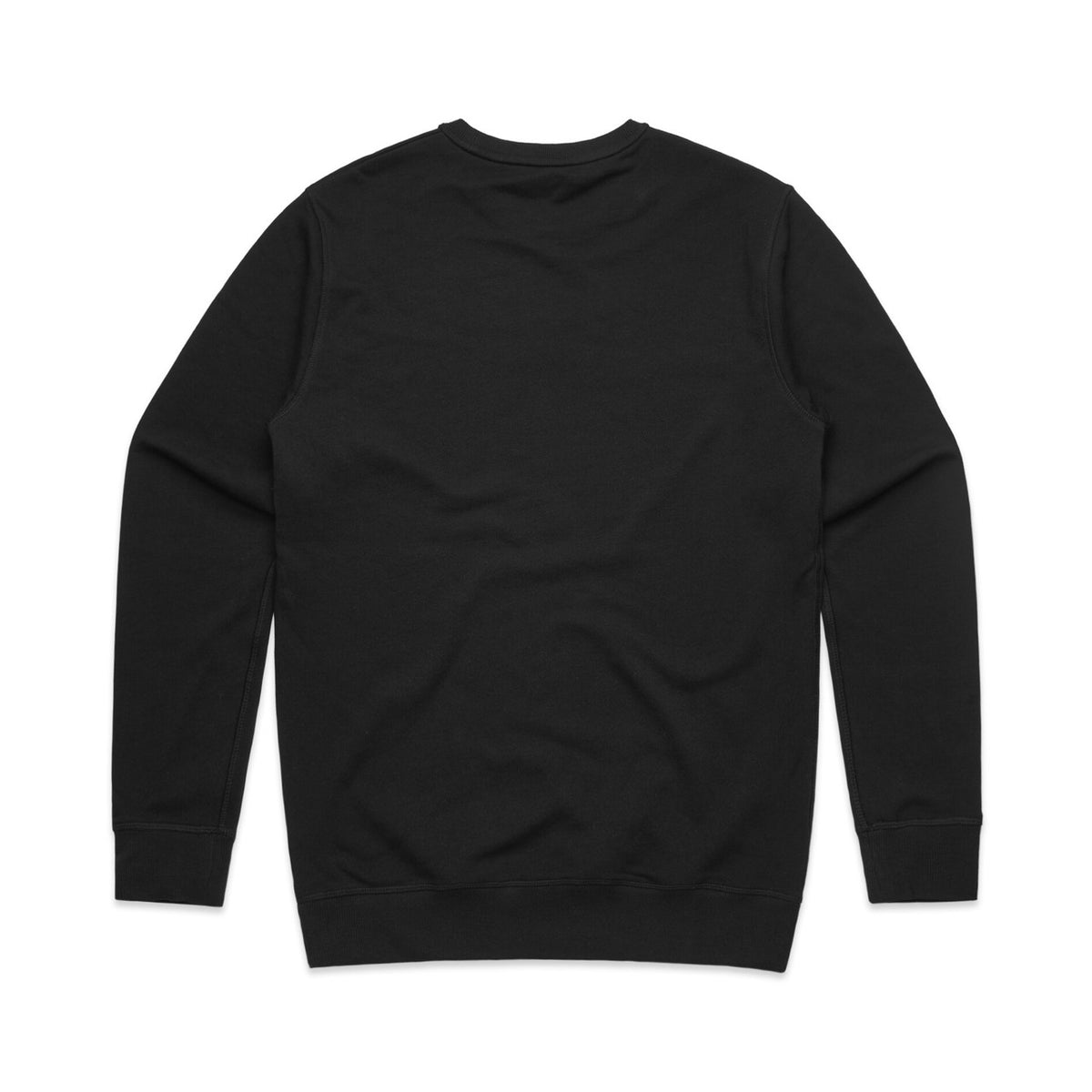 AS Colour Premium Crew – black - back