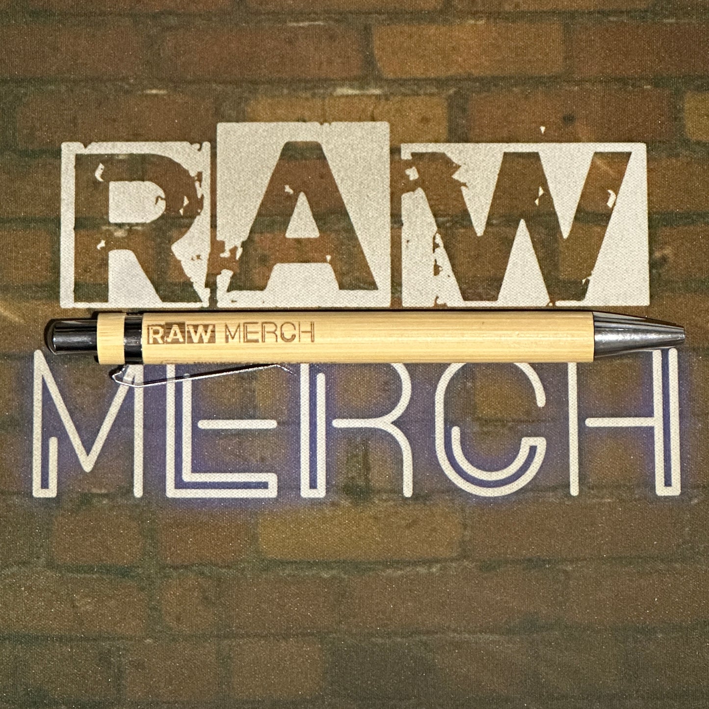 Bamboo Pens - Laser Engraved