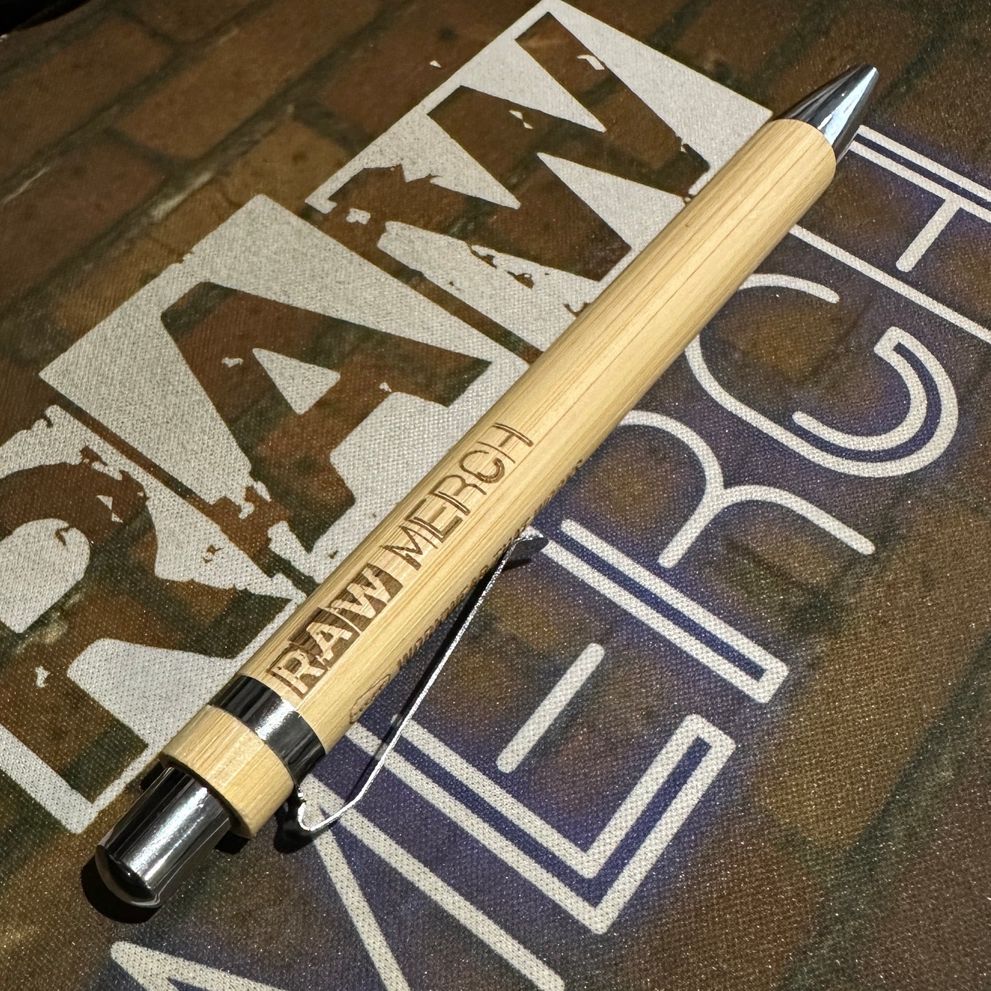 Bamboo Pens - Laser Engraved