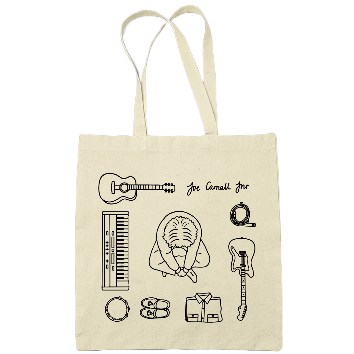 Joe Carnall Jr - Acoustic (ish) Tote Bag