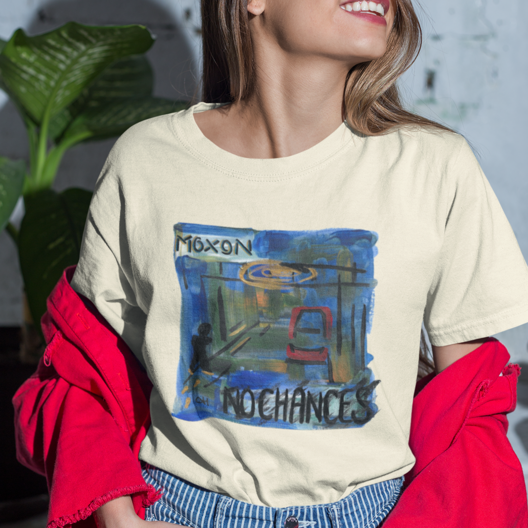 Moxon - "No Chances" T-Shirt