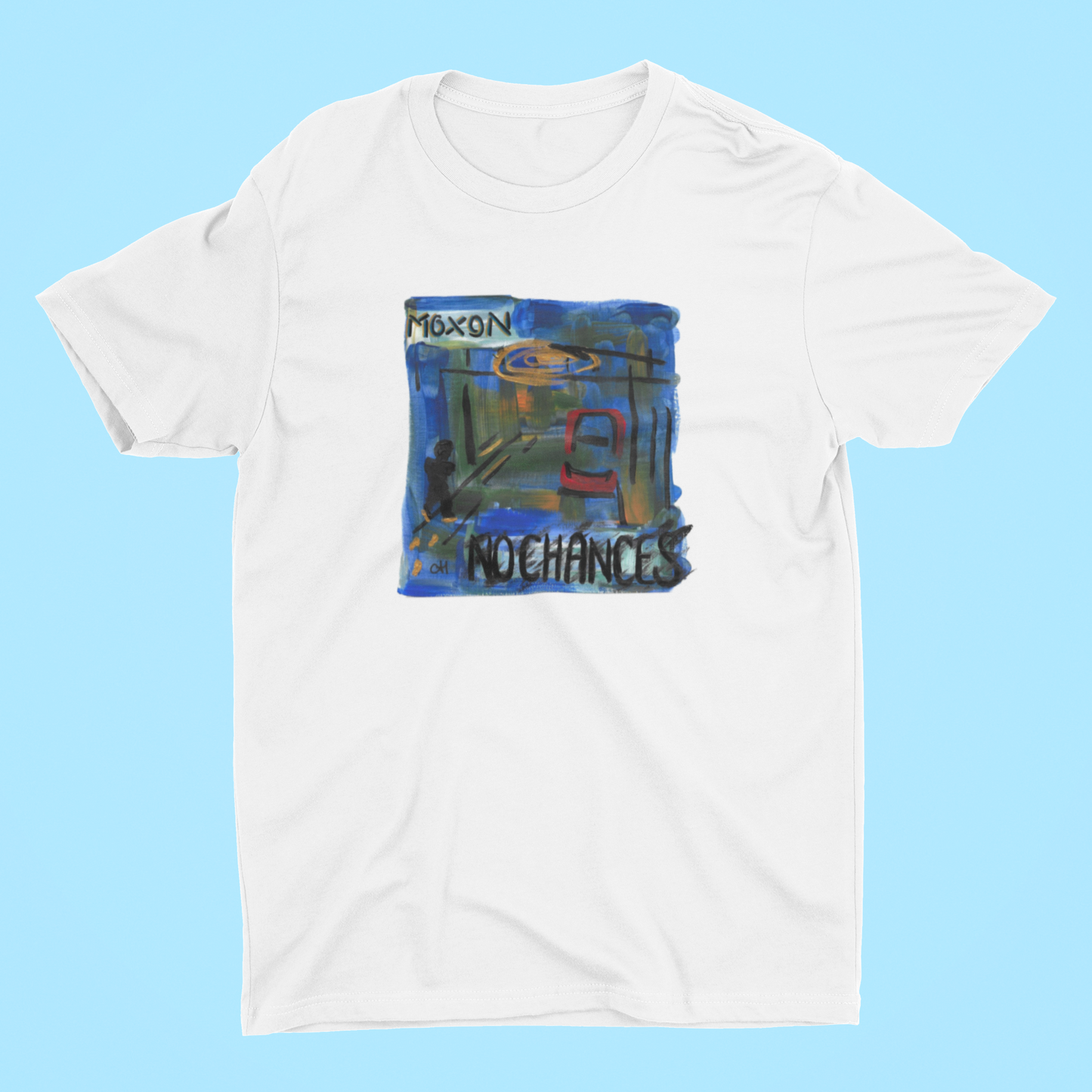 Moxon - "No Chances" T-Shirt