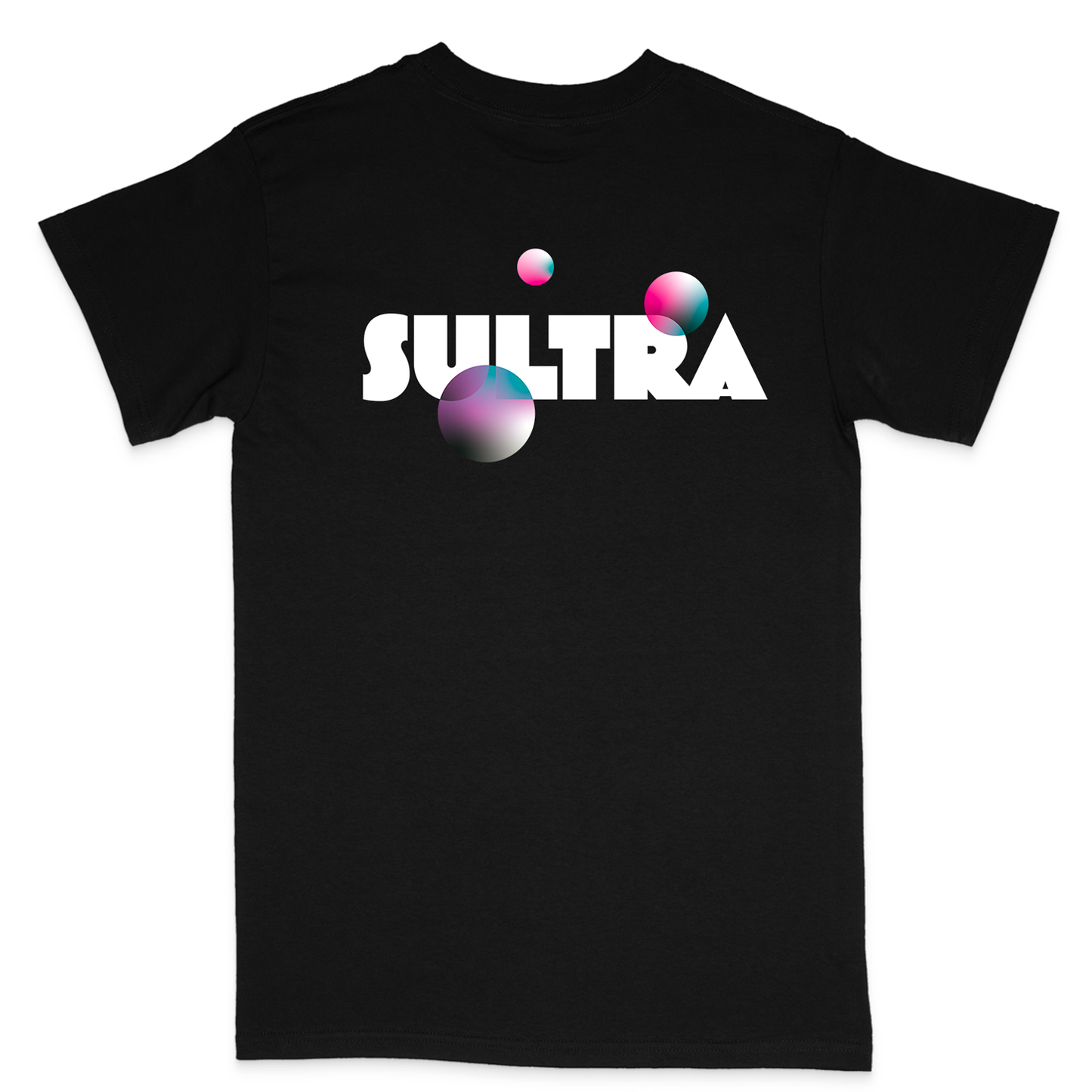 Michael Gray DJ - Sultra - Front & Back Print - BLACK