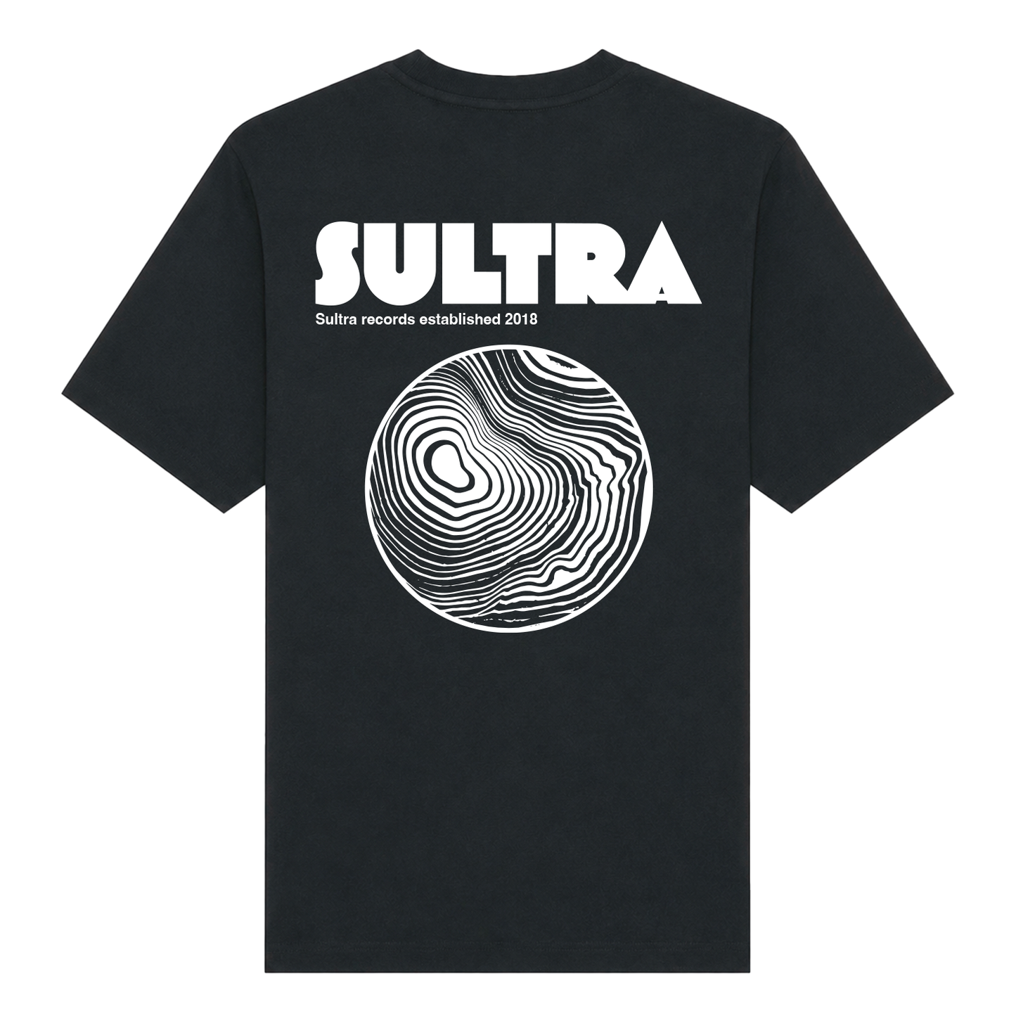 Michael Gray DJ - Sultra Alt Heavy Box Fit - Front & Back Print - BLACK