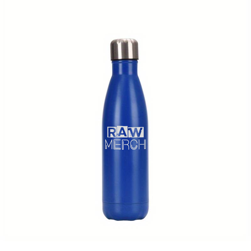 Stainless Steel Insulated Bottle - Laser Engraved