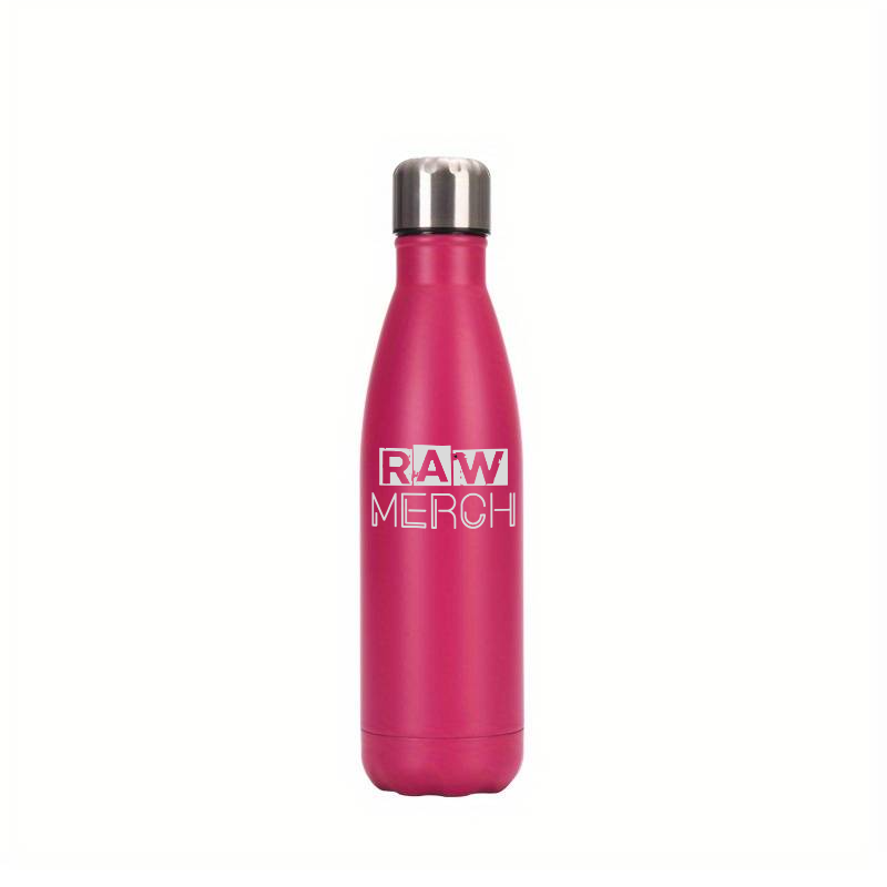 Stainless Steel Insulated Bottle - Laser Engraved