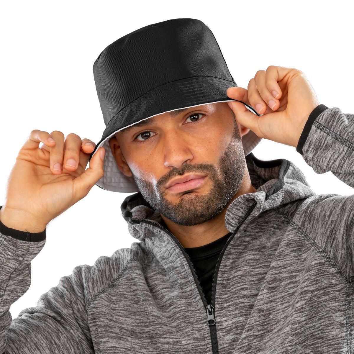 Core Recycled Polyester Reversible Bucket Hat