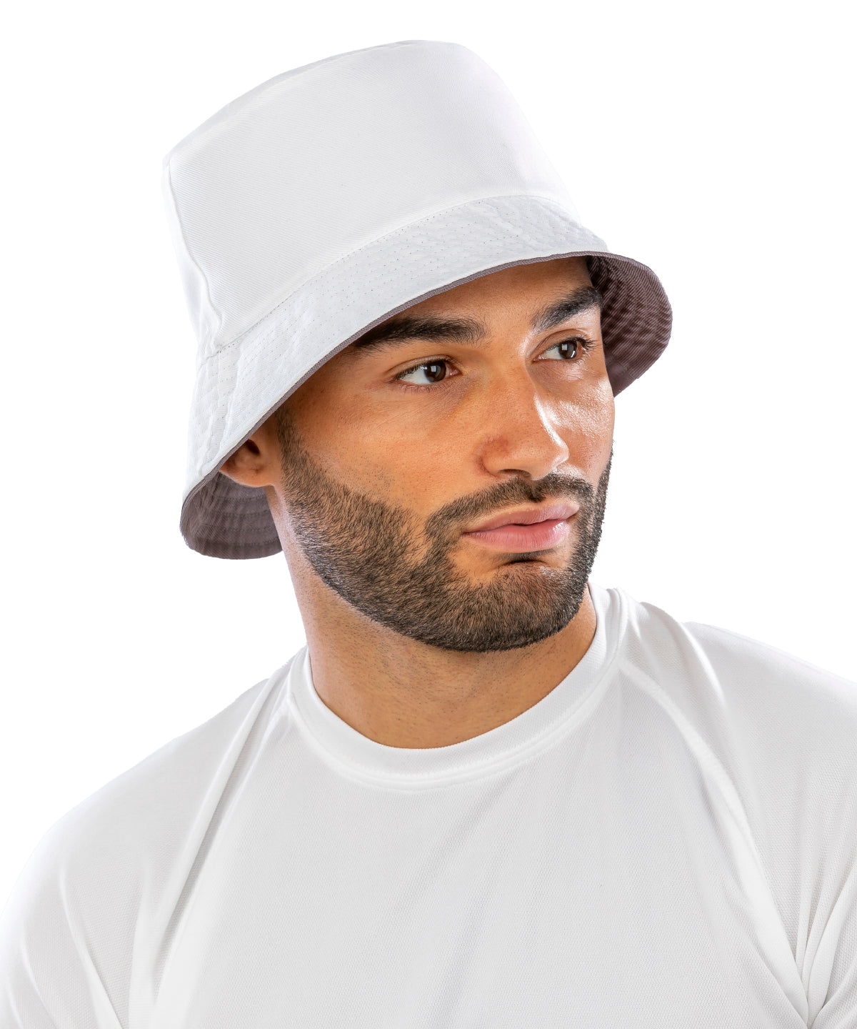 Core Recycled Polyester Reversible Bucket Hat