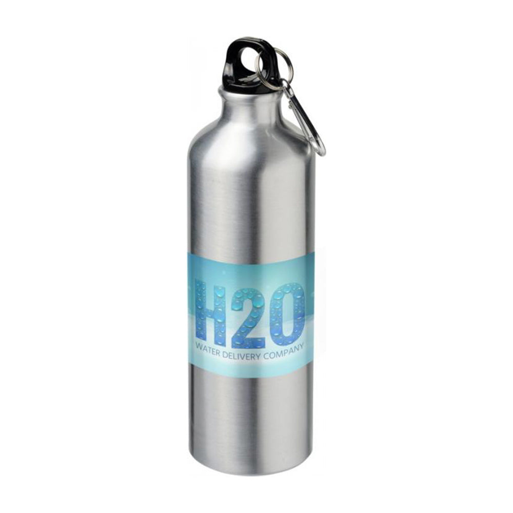 Water Bottle with Carabiner