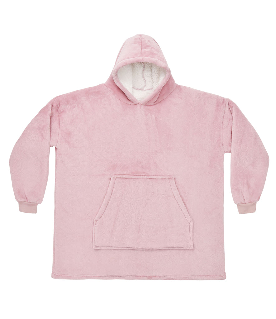 Premium "Snuggie" Snuggle Hooded Blanket