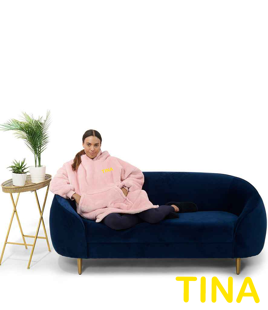 Premium "Snuggie" Snuggle Hooded Blanket