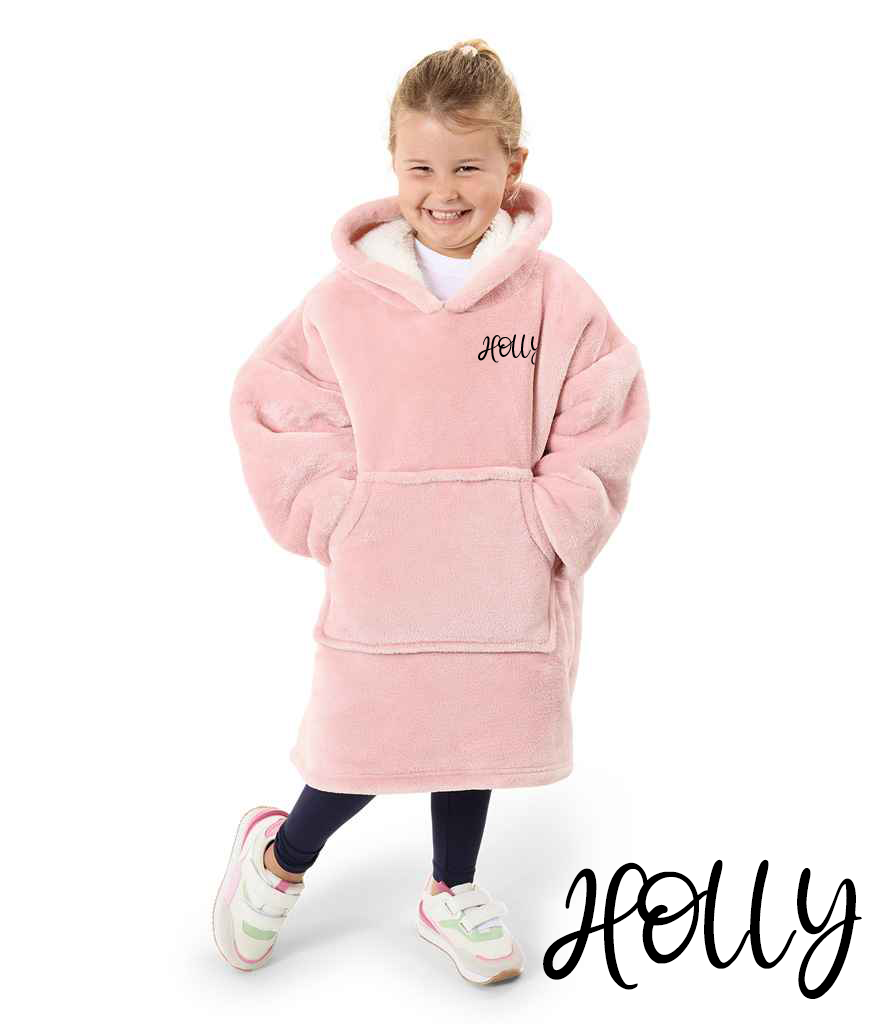 Premium "Snuggie" Snuggle Hooded Blanket