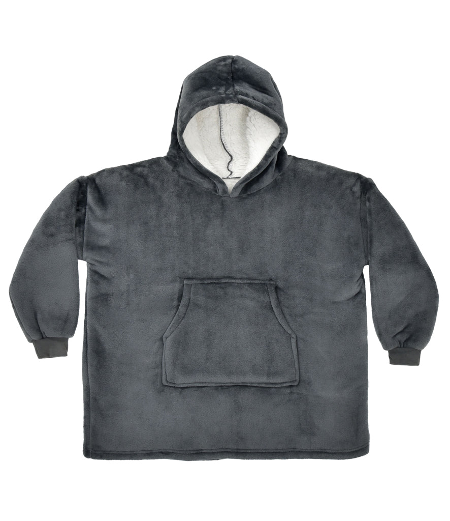 Premium "Snuggie" Snuggle Hooded Blanket