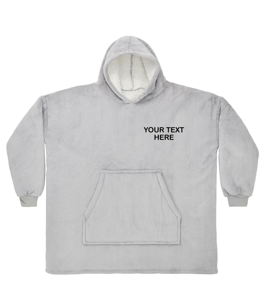 Premium "Snuggie" Snuggle Hooded Blanket