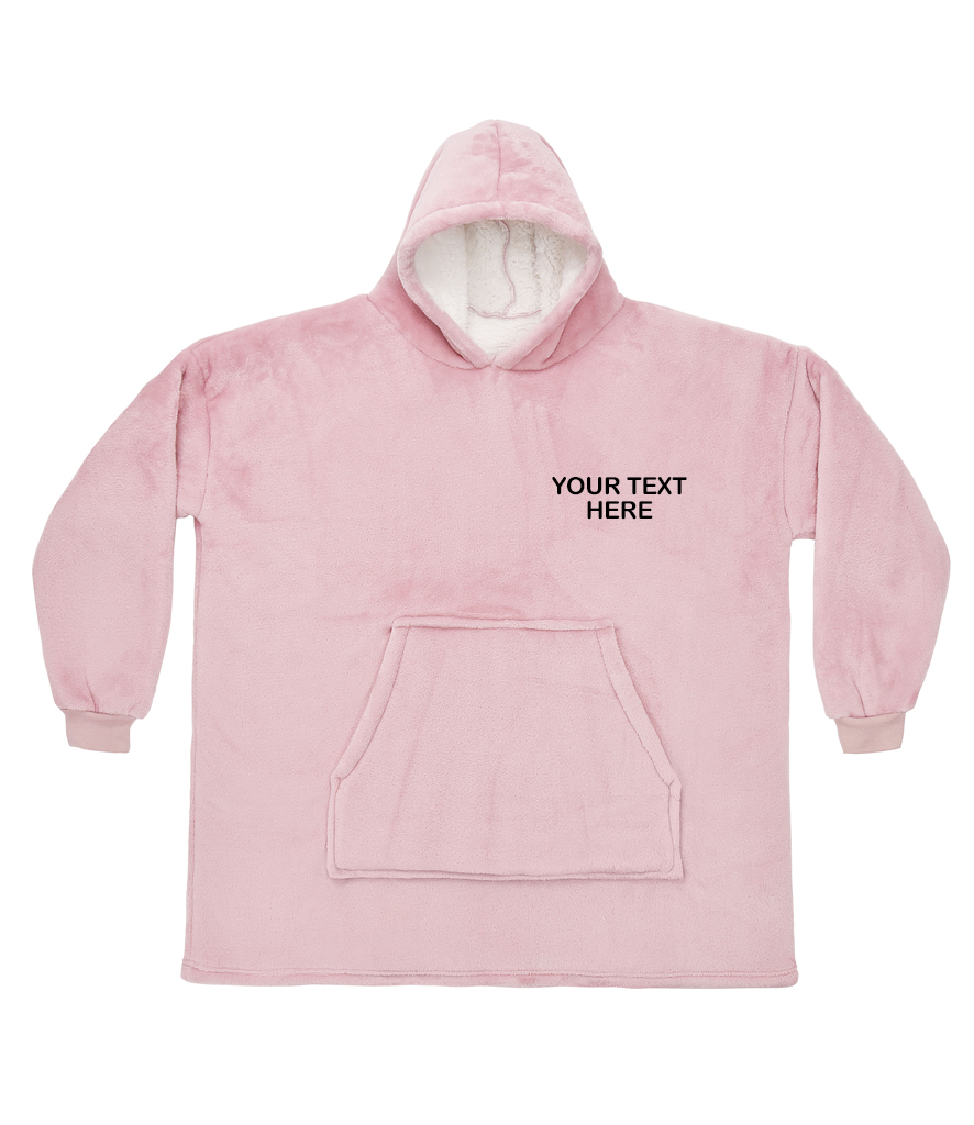 Premium "Snuggie" Snuggle Hooded Blanket