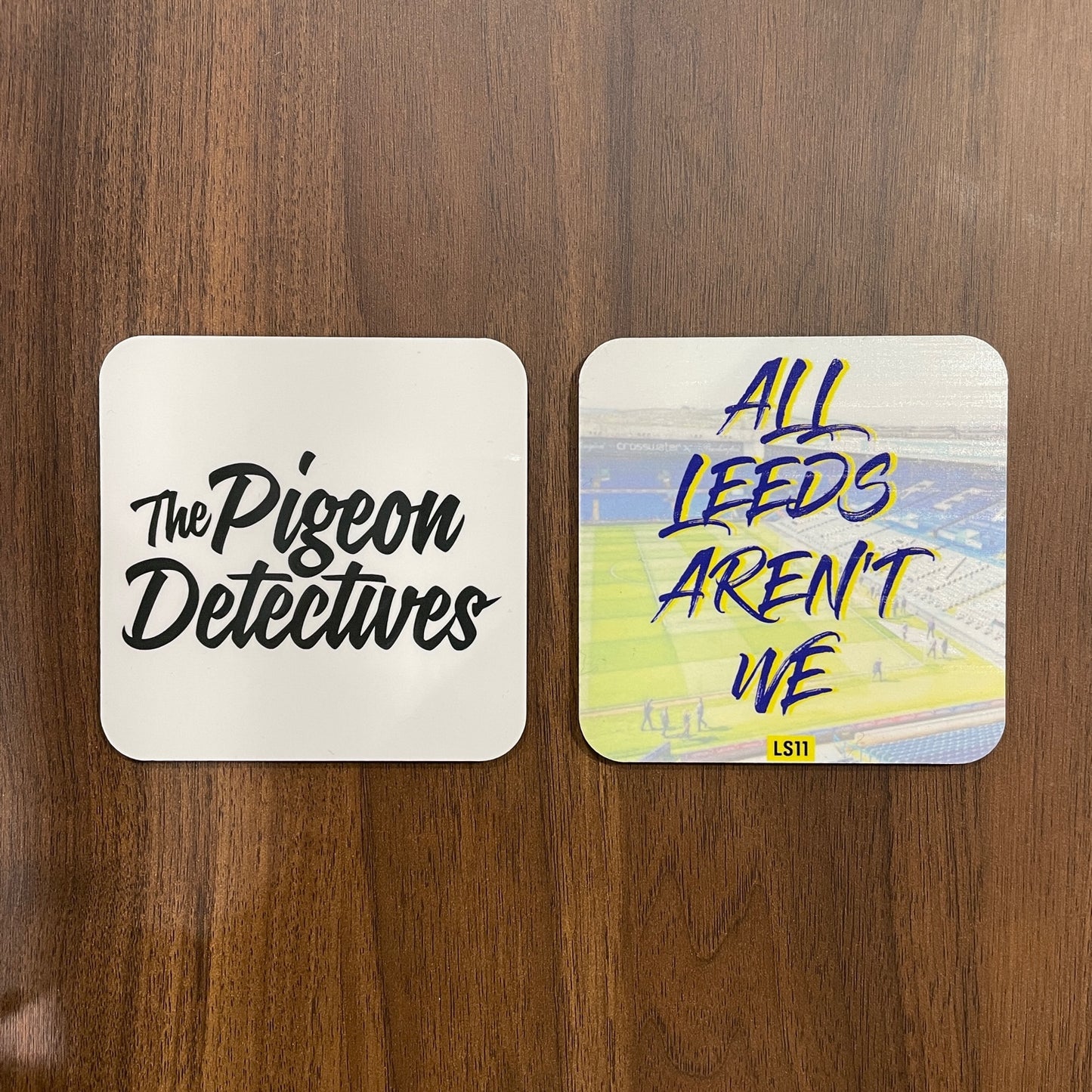Custom Cork Backed Drinks Coaster