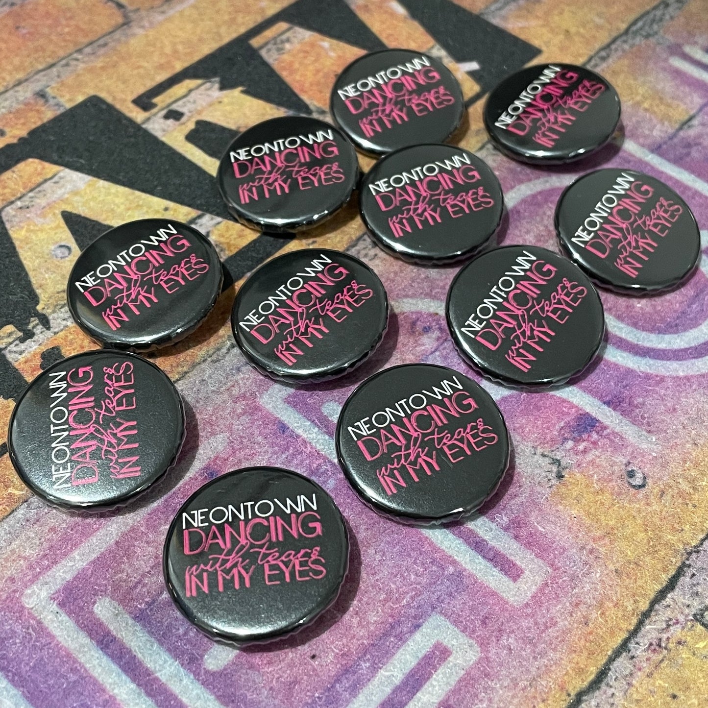 25mm Button Badges