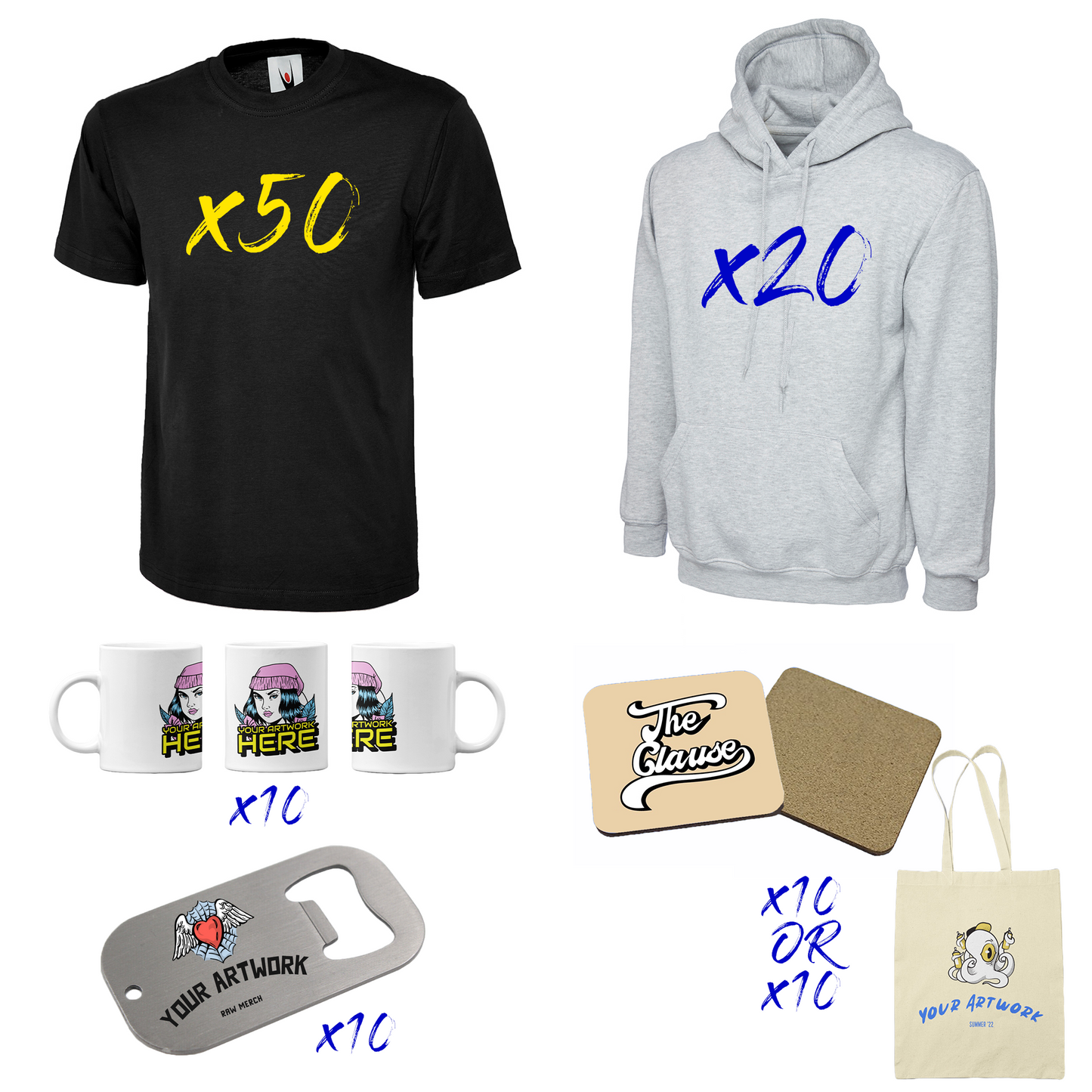 Intermediate Merch Bundle