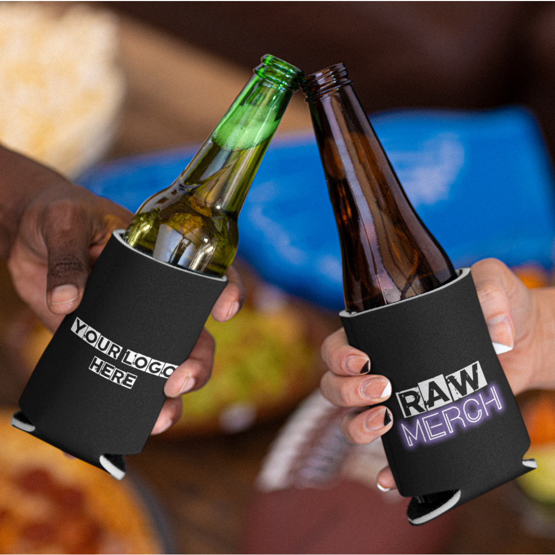 Custom Koozies RAW Merch