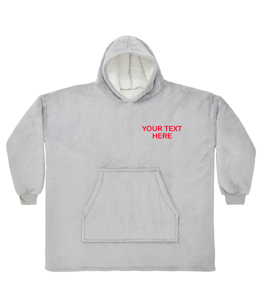 Premium "Snuggie" Snuggle Hooded Blanket