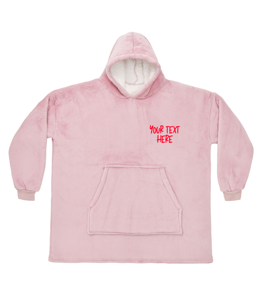 Premium "Snuggie" Snuggle Hooded Blanket