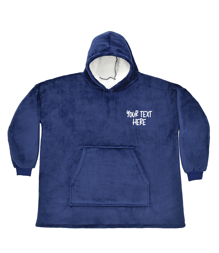 Premium "Snuggie" Snuggle Hooded Blanket