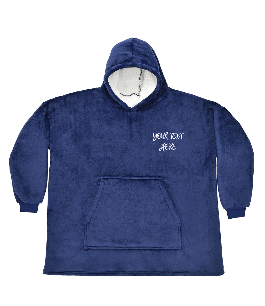 Premium "Snuggie" Snuggle Hooded Blanket