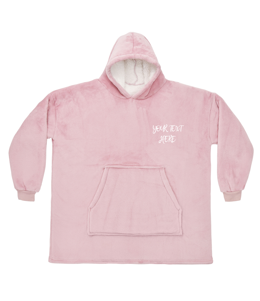 Premium "Snuggie" Snuggle Hooded Blanket