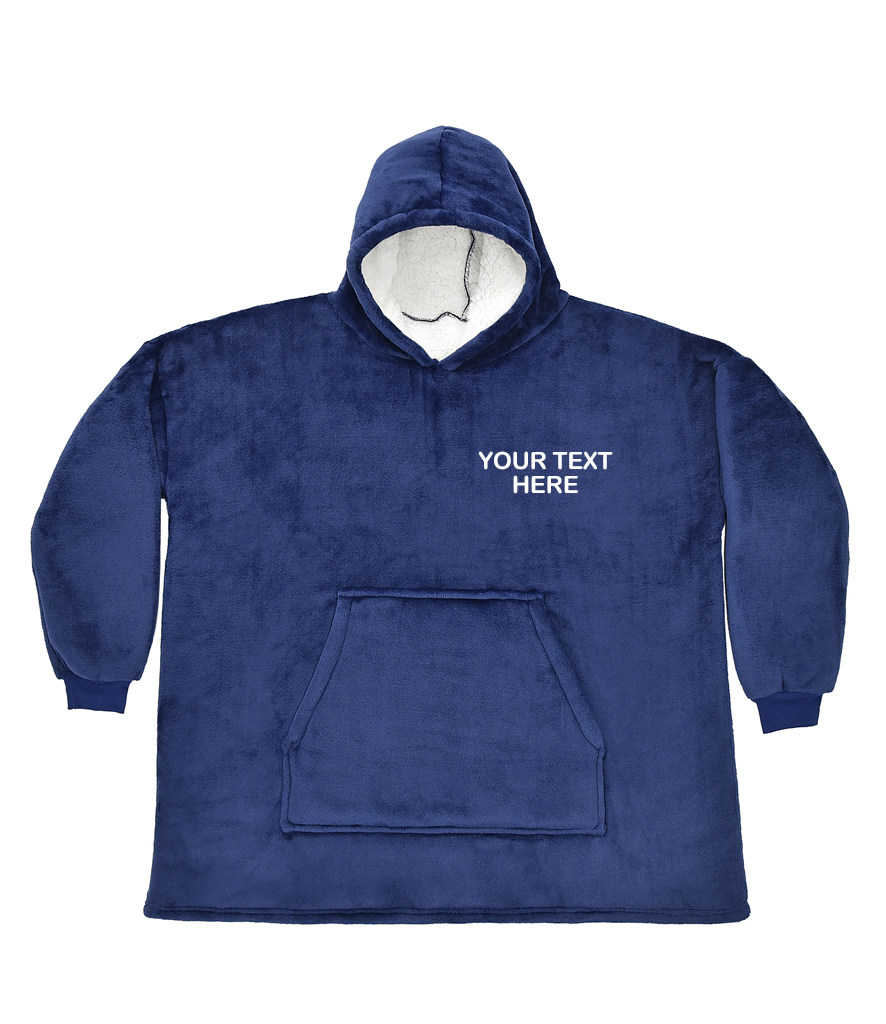 Premium "Snuggie" Snuggle Hooded Blanket