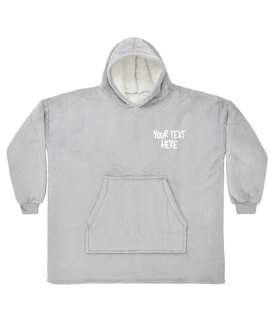 Premium "Snuggie" Snuggle Hooded Blanket